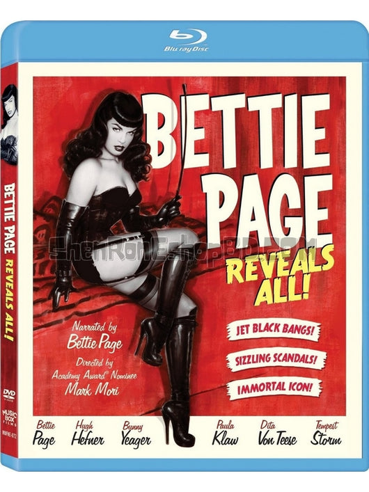 SRB02436 【貝蒂佩吉的一切 Bettie Page Reveals All】電影 BD25G 不附粵配 附中文字幕 01碟