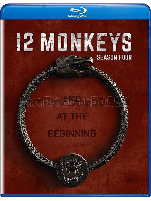 SRB17105 【十二猴子 第四季/ 12 Monkeys Season 4】劇集 BD50G 不附粵配 附中文字幕 02碟