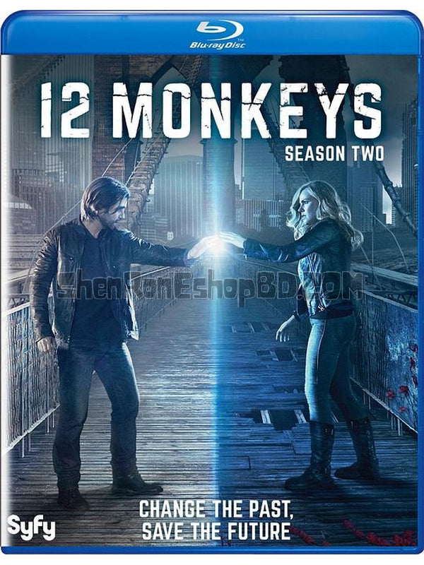 SRB17106 【十二猴子 第二季/ 12 Monkeys Season 2】劇集 BD50G 不附粵配 附中文字幕 03碟