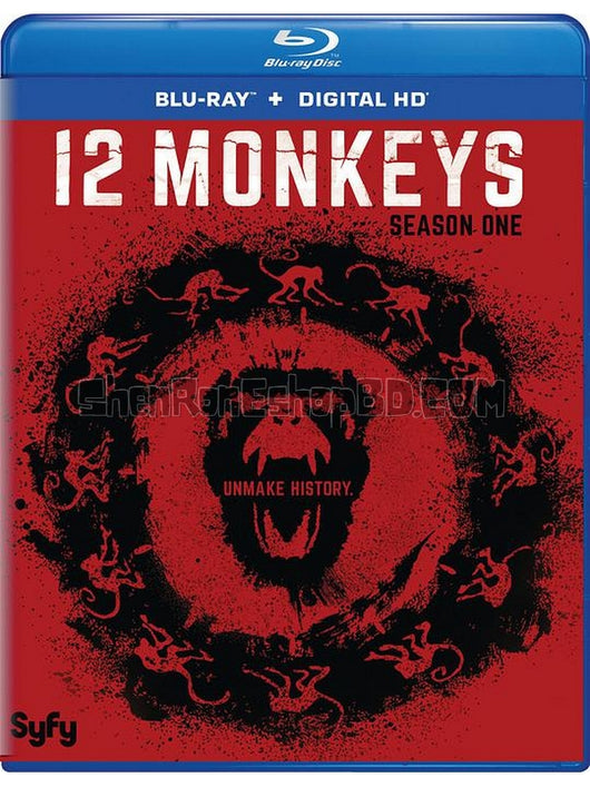 SRB17107 【十二猴子 第一季/ 12 Monkeys Season 1】劇集 BD50G 不附粵配 附中文字幕 03碟