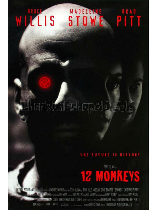 SRB17108 【十二猴子/ 未來總動員 Twelve Monkeys】電影 BD50G 不附粵配 附中文字幕 01碟