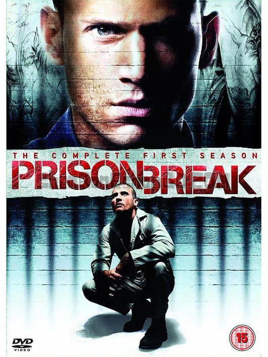 SRB17110 【越獄 第一季 Prison Break Season 1‎】劇集 BD50G 不附粵配 附中文字幕 06碟