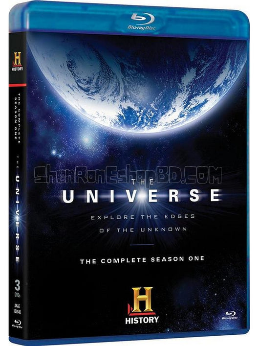 SRB17116 【History鴻篇巨制系列：宇宙 第一季/ The Universe Season 1】紀錄片 BD25G 不附粵配 附中文字幕 03碟