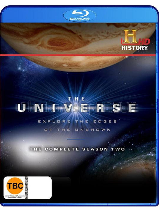 SRB17117 【History鴻篇巨制系列：宇宙 第二季/ The Universe Season 2】紀錄片 BD25G 不附粵配 附中文字幕 04碟