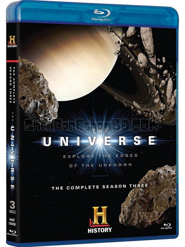 SRB17118 【History鴻篇巨制系列：宇宙 第三季/ The Universe Season 3】紀錄片 BD25G 不附粵配 附中文字幕 03碟