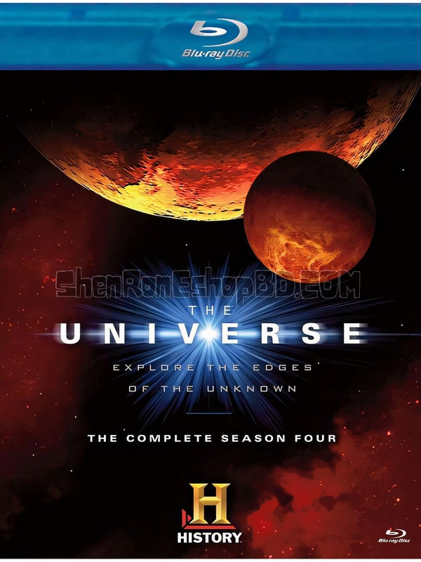 SRB17119 【History鴻篇巨制系列：宇宙 第四季/ The Universe Season 4】紀錄片 BD25G 不附粵配 附中文字幕 03碟