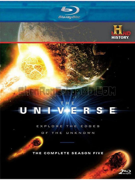 SRB17120 【History鴻篇巨制系列：宇宙 第五季/ The Universe Season 5】紀錄片 BD25G 不附粵配 附中文字幕 02碟