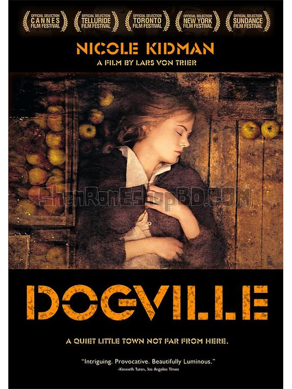 SRB17122 【狗鎮/ 厄夜變奏曲/ Dogville】電影 BD50G 不附粵配 附中文字幕 01碟