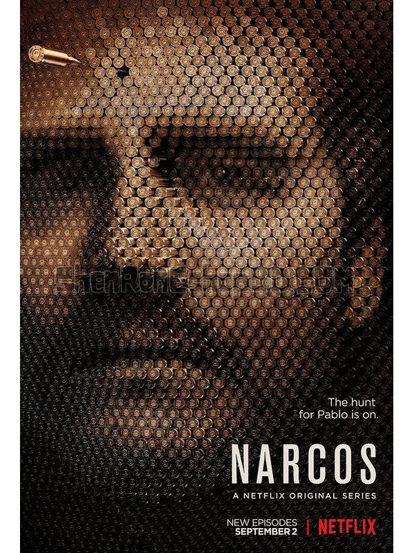 SRB17129 【毒梟 第二季/ Narcos Season 2】劇集 BD50G 不附粵配 附中文字幕 03碟