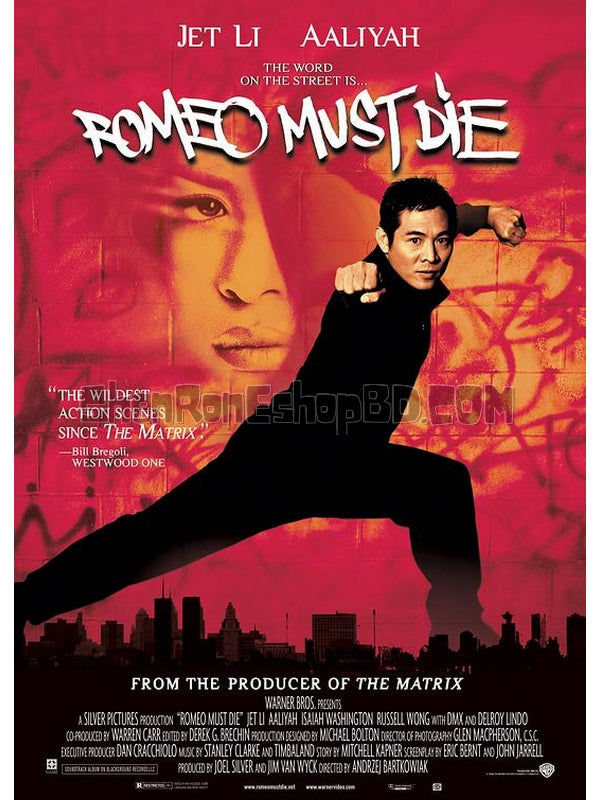 SRB17132 【致命羅密歐/ 致命英雄/ Romeo Must Die】電影 BD50G 不附粵配 附中文字幕 01碟