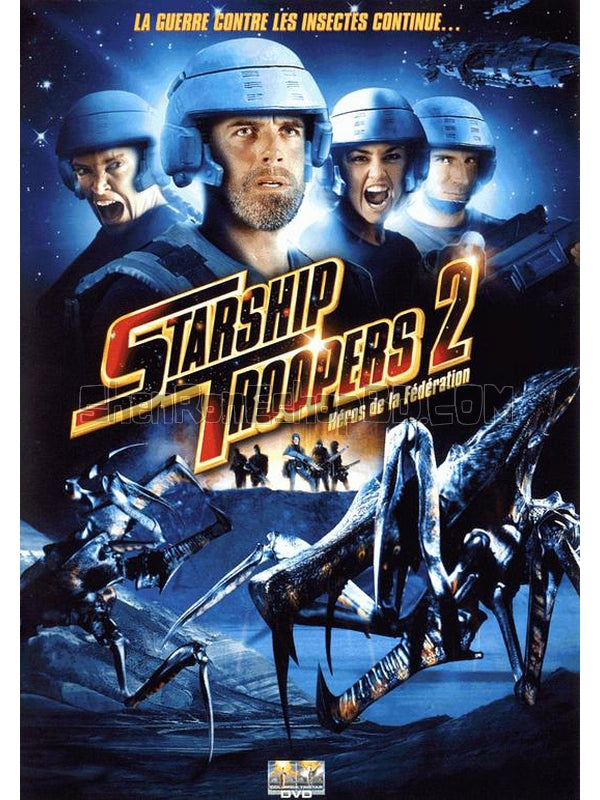 SRB17135 【星河戰隊2：聯邦英雄/ Starship Troopers 2：Hero Of The Federation】電影 BD50G 不附粵配 附中文字幕 01碟