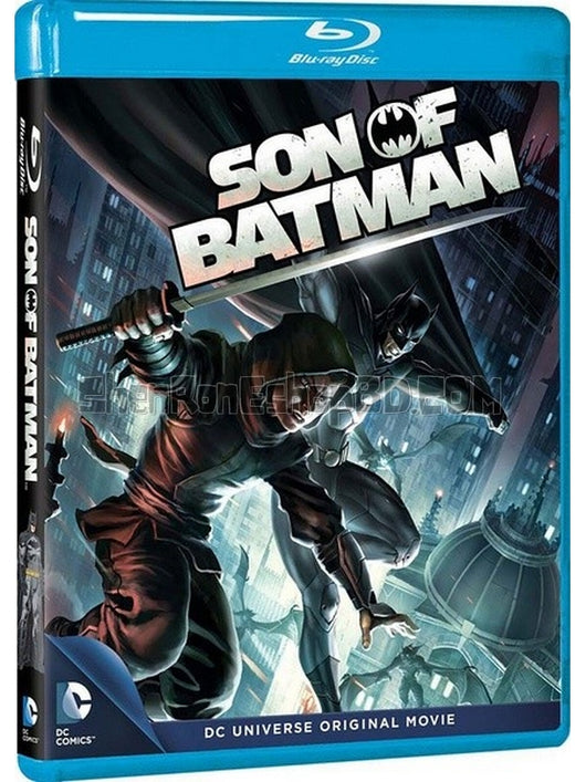 SRB02440 【蝙蝠俠之子/ Son Of Batman】動畫 BD25G 不附粵配 附中文字幕 01碟 正式版