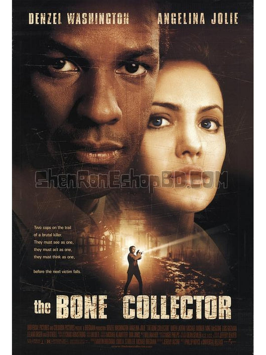 SRB17142 【神秘拼圖/ 人骨拼圖/ The Bone Collector】電影 BD50G 不附粵配 附中文字幕 01碟