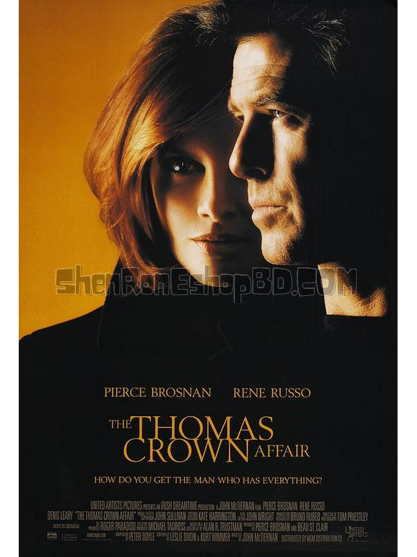 SRB17144 【天羅地網/ 偷天遊戲/ The Thomas Crown Affair】電影 BD50G 不附粵配 附中文字幕 01碟