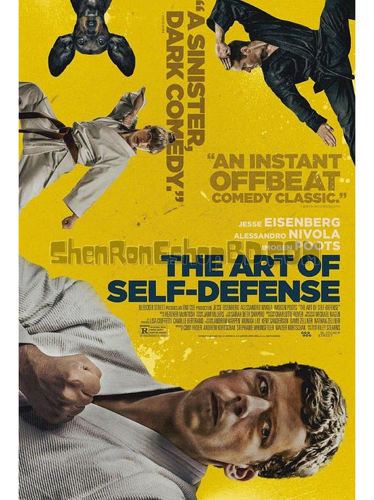 SRB17159 【自衛的藝術/ The Art Of Self-Defense】電影 BD50G 不附粵配 附中文字幕 01碟