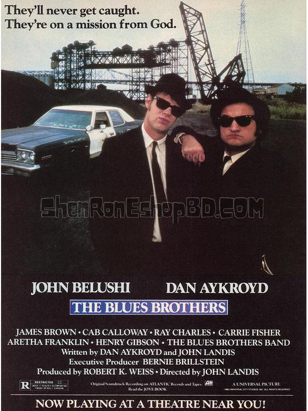 SRB17179 【福祿雙霸天/ 鬼馬兄弟/ The Blues Brothers】電影 BD50G 不附粵配 附中文字幕 01碟