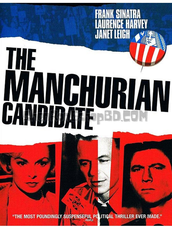 SRB17185 【滿洲候選人/ 恐怖分子 The Manchurian Candidate】電影 BD50G 不附粵配 附中文字幕 01碟