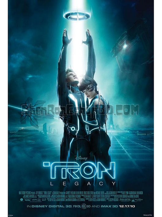 SRB17196 【創戰紀 Tron：Legacy‎】電影 BD50G 不附粵配 附中文字幕 01碟