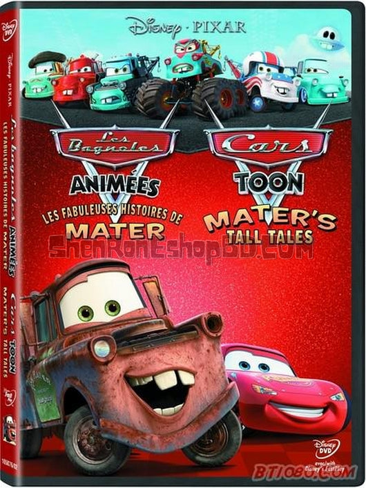 SRB17207 【汽車總動員：大話板牙 Mater'S Tall Tales Season 2】動畫 BD50G 不附粵配 附中文字幕 01碟