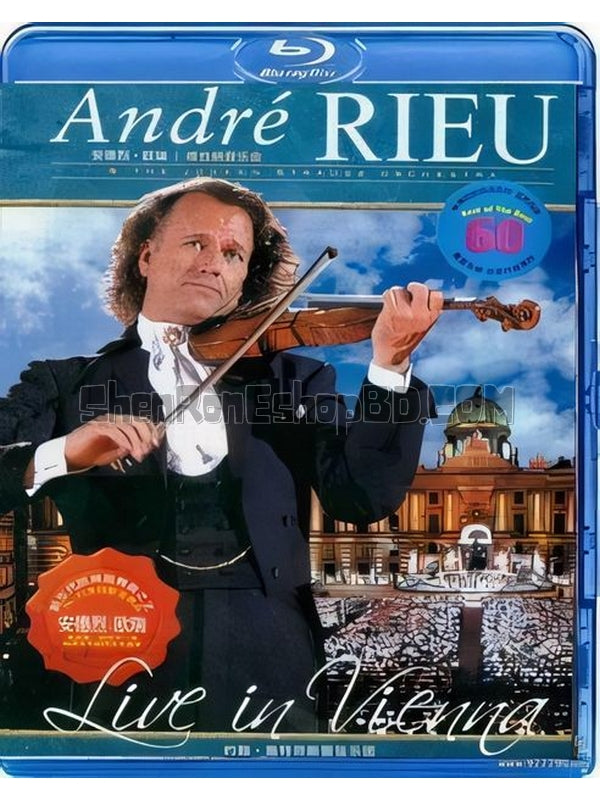 SRB02447 【2013年安德列·瑞歐深情維也納音樂會/ Andre Rieu At Schonbrunn Vienna】音樂 BD25G 不附粵配 附中文字幕 01碟