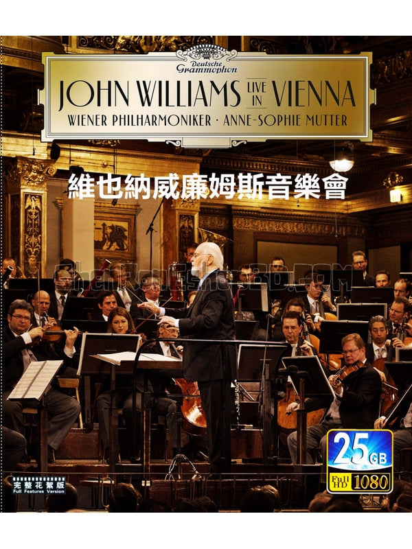 SRB17269 【2020年維也納威廉姆斯音樂會 John Williams - Live In Vienna】音樂 BD25G 不附粵配 不附中文字幕 01碟