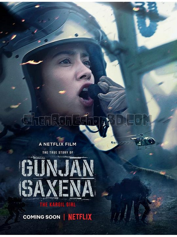 SRB17281 【卡吉爾女孩/ 巾幗淩雲 Gunjan Saxena： The Kargil Girl】劇集 BD25G 不附粵配 附中文字幕 01碟