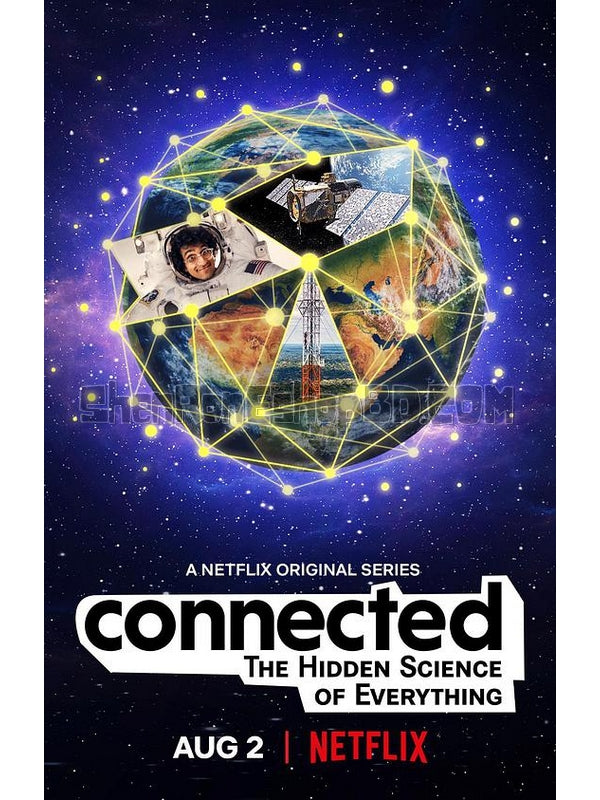 SRB17330 【大數據時代 Connected：The Hidden Science Of Everything】紀錄片 BD25G 不附粵配 附中文字幕 02碟