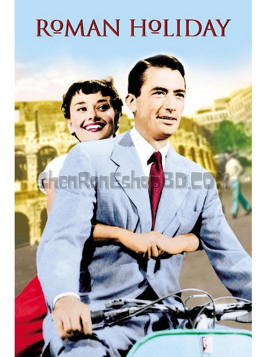 SRB17339 【羅馬假日/ 金枝玉葉 帶國配 Roman Holiday】電影 BD25G 不附粵配 附中文字幕 01碟