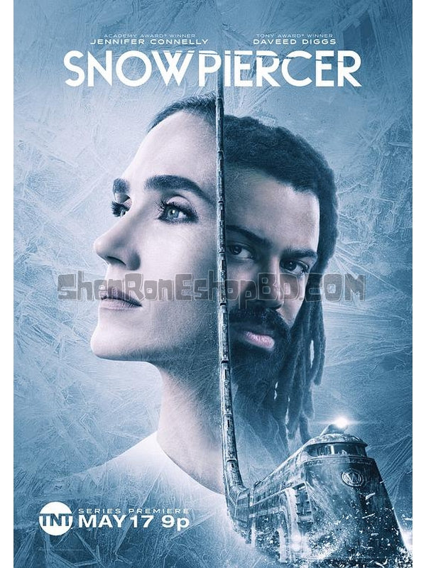 SRB17356 【雪國列車 (劇版) 第一季 Snowpiercer Season 1】劇集 BD25G 不附粵配 附中文字幕 03碟