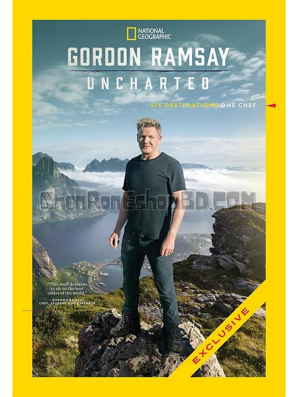 SRB17359 【戈登·拉姆齊：美食秘境 第一季 Gordon Ramsay：Uncharted Season 1】劇集 BD25G 不附粵配 附中文字幕 01碟