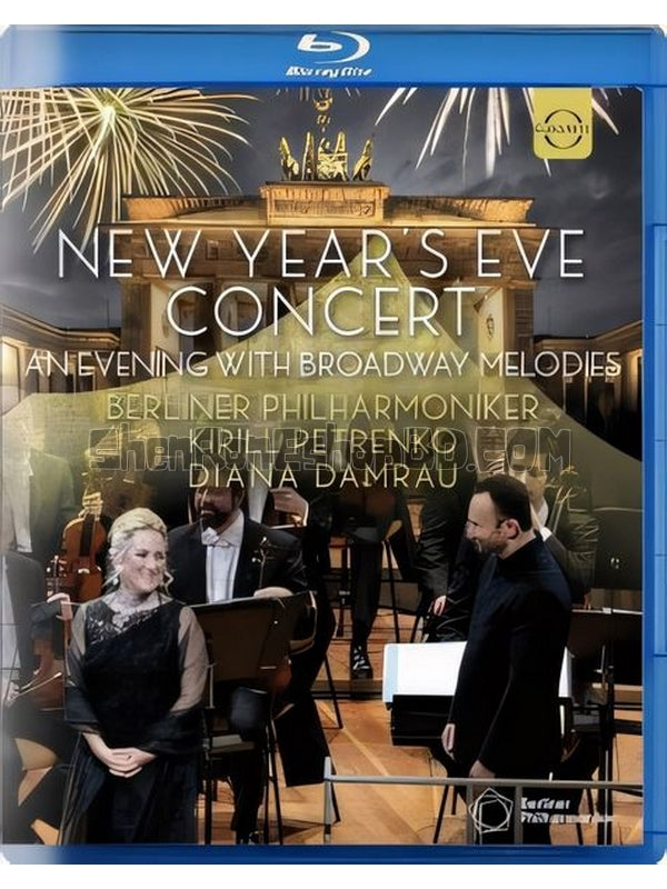 SRB17370 【柏林新年音樂會 The Berliner Philharmoniker'S New Year'S Eve Concert】音樂 BD25G 不附粵配 不附中文字幕 01碟