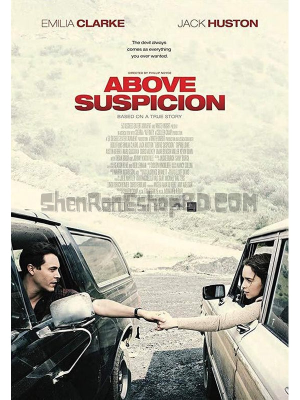 SRB17389 【雙面疑雲/ 危險線人 Above Suspicion】電影 BD25G 不附粵配 附中文字幕 01碟 正式版