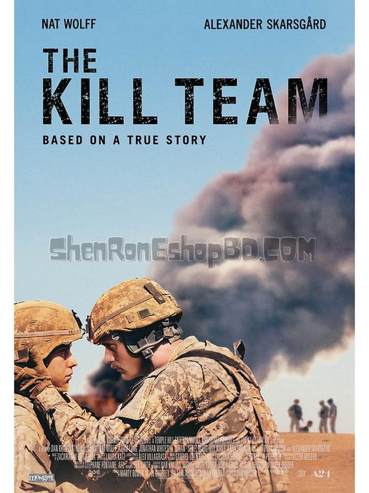 SRB17433 【殺戮部隊/ 殺戮小隊/ The Kill Team】電影 BD50G 不附粵配 附中文字幕 01碟