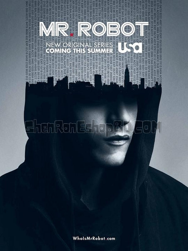 SRB17437 【駭客軍團/ 駭客軍團 第一季/ Mr. Robot Season 1】劇集 BD50G 不附粵配 附中文字幕 02碟