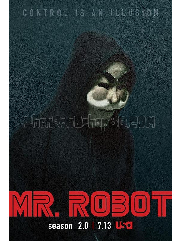 SRB17438 【駭客軍團/ 駭客軍團 第二季/ Mr. Robot Season 2】劇集 BD50G 不附粵配 附中文字幕 03碟