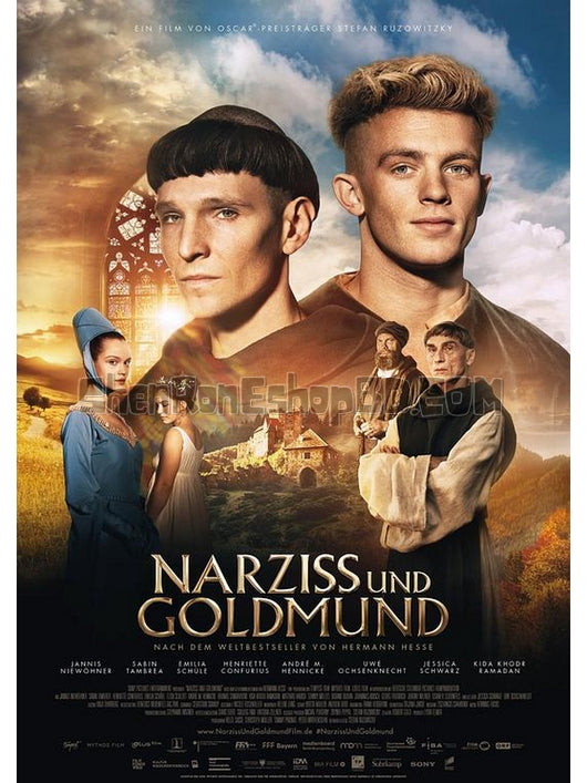 SRB17446 【納爾齊斯與歌爾德蒙 Narziss Und Goldmund】劇集 BD50G 不附粵配 附中文字幕 01碟