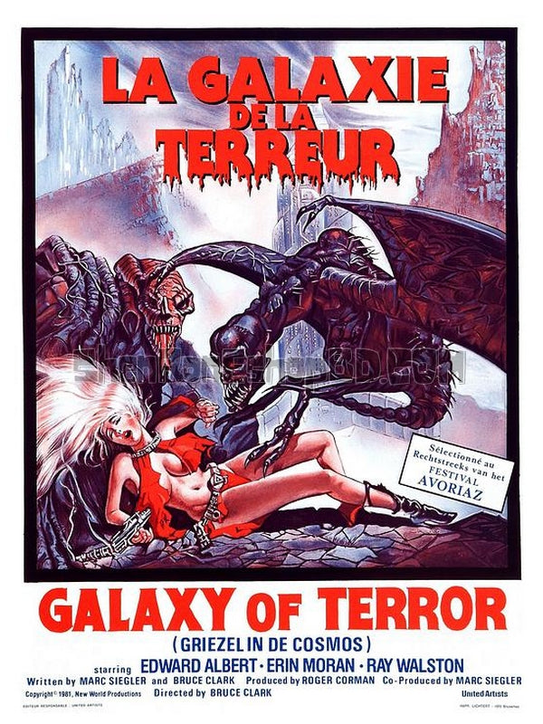 SRB17451 【殺出銀河系/ 恐怖銀河系/ Galaxy Of Terror】電影 BD50G 不附粵配 附中文字幕 01碟