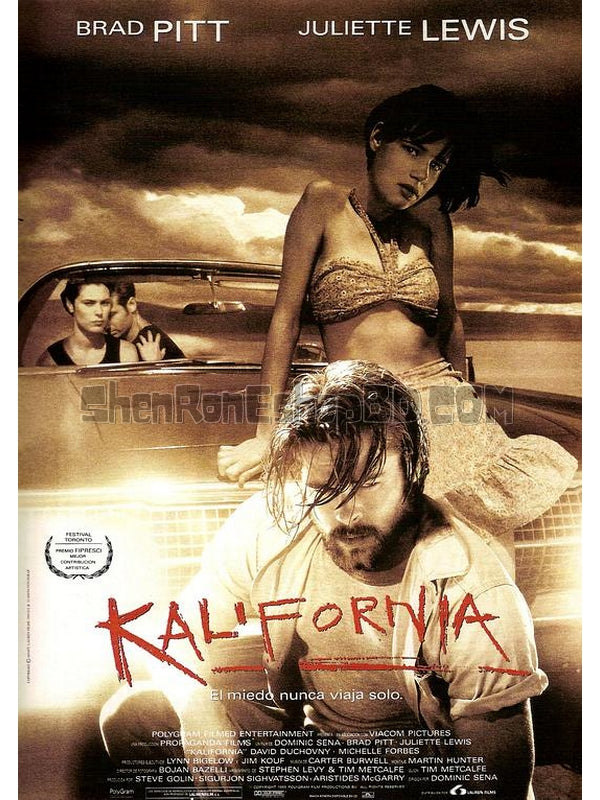 SRB17454 【加州殺手/ 同途擺命人/ Kalifornia】劇集 BD50G 不附粵配 附中文字幕 01碟