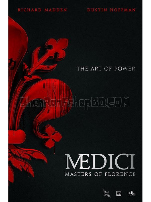 SRB17459 【美第奇家族：翡冷翠名門 第一季/ Medici：Masters Of Florence Season 1】劇集 BD50G 不附粵配 附中文字幕 02碟