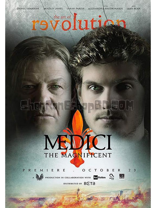 SRB17460 【美第奇家族：翡冷翠名門 第二季/ Medici：Masters Of Florence Season 2】劇集 BD50G 不附粵配 附中文字幕 02碟