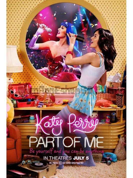 SRB17463 【凱蒂·派瑞：這樣的我 Katy Perry：Part Of Me】音樂 3D 不附粵配 附中文字幕 01碟