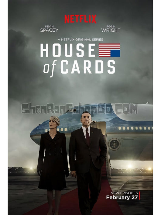 SRB17465 【紙牌屋 第3季/ House Of Cards Season 3】劇集 BD50G 不附粵配 附中文字幕 04碟