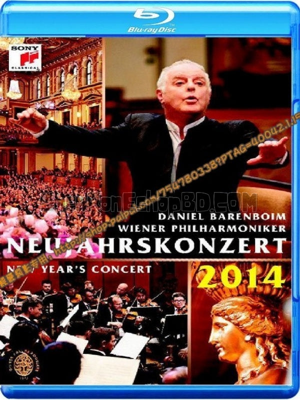 SRB02467 【2014年維也納新年音樂會/ Vienna Philharmonic New Year'S Concert】音樂 BD50G 不附粵配 不附中文字幕 01碟