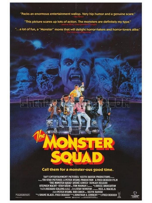 SRB17472 【降妖別動隊/ 怪物小分隊/ The Monster Squad】電影 BD50G 不附粵配 附中文字幕 01碟