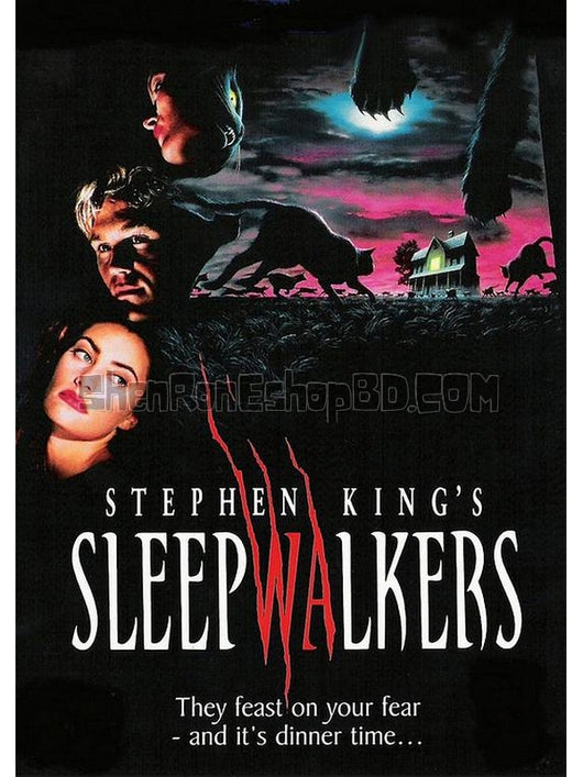 SRB17475 【舐血夜魔/ 行屍走肉/ 夜行人/ Sleepwalkers】電影 BD50G 不附粵配 附中文字幕 01碟