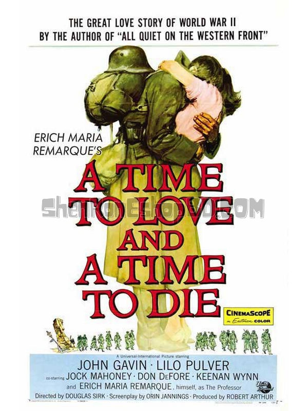 SRB17477 【無情戰地有情天/ 生與死 / A Time To Love And A Time To Die】電影 BD50G 不附粵配 附中文字幕 01碟