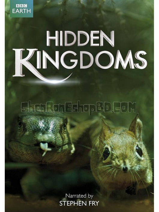 SRB17485 【Bbc：隱秘王國/ 大世界小動物/ Hidden Kingdoms】紀錄片 BD50G 不附粵配 附中文字幕 01碟