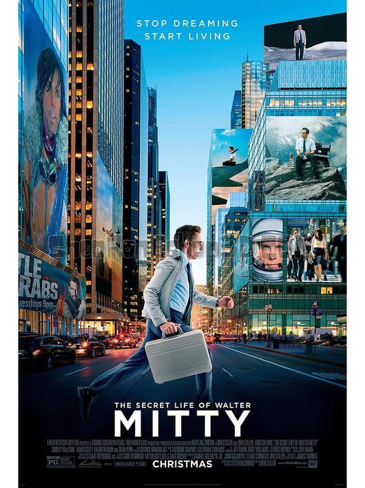 SRB02469 【白日夢想家/ 白日夢冒險王/ 發夢王大歷險/ The Secret Life Of Walter Mitty】電影 BD50G 不附粵配 不附中文字幕 01碟