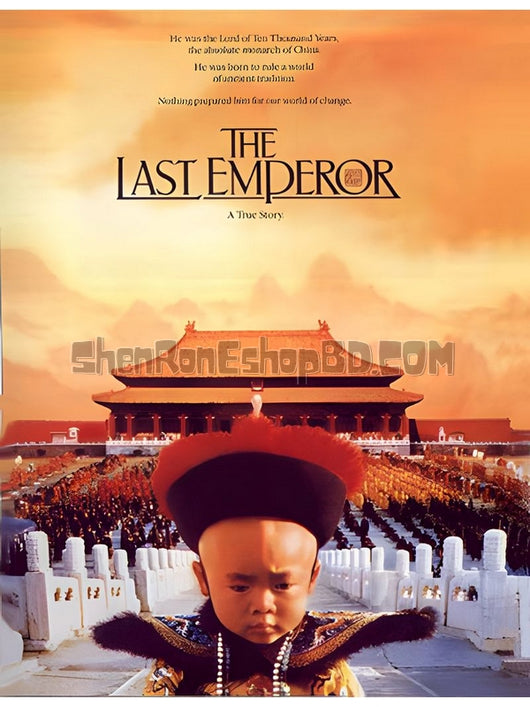 SRB17500 【末代皇帝/ The Last Emperor】劇集 BD50G 不附粵配 附中文字幕 02碟