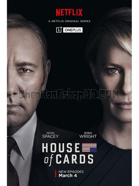 SRB17504 【紙牌屋 第4季/ House Of Cards Season 4】劇集 BD50G 不附粵配 附中文字幕 04碟